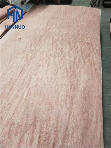 قدرتی بنٹینگور آرائشی چہرہ لکڑی وینیر شیٹ روٹری کٹنگ