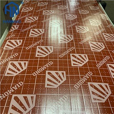 ریڈ فلم برائے فلم فیسڈ پلائیووڈ