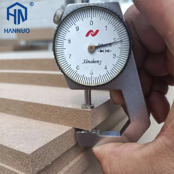 FSC Plain/Raw Mdf Materials Board 8mm 16mm 18mm From China Factory