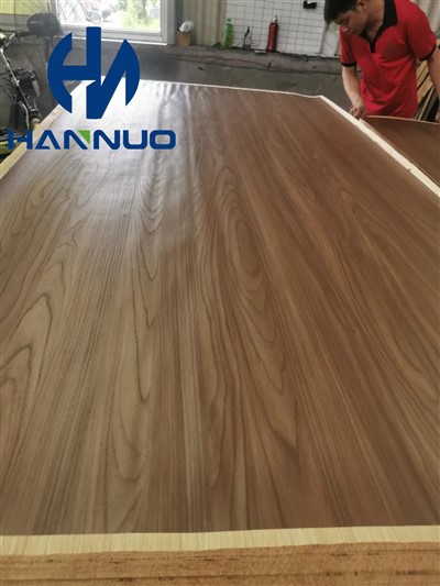 میلمینی کاغذ کا سامنا پلائیووڈ لکڑی کے دانے