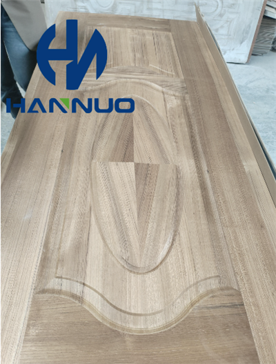 قدرتی لکڑی Veneer دروازے کی جلد مختلف پیٹرن