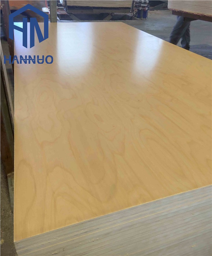 UV برچ پلائیووڈ1220*2440*12-18ملی میٹر